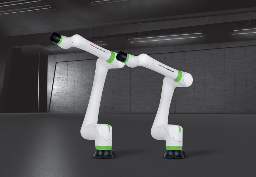 FANUC presenta un nuevo robot colaborativo ligero: el CRX-10iA